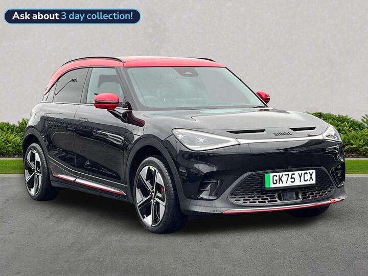 Smart HASHTAG 1 66kWh BRABUS Auto AWD 5dr