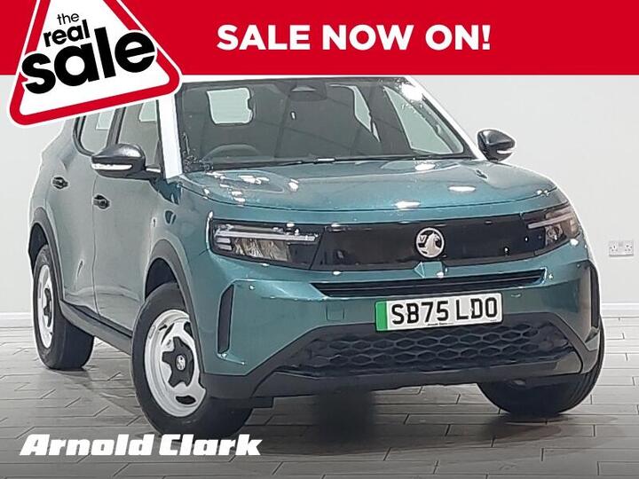 Vauxhall Frontera Electric 44kWh Design Auto 5dr