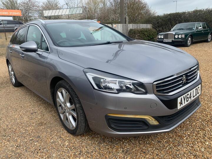 Peugeot 508 SW 1.6 E-HDi Active Euro 5 (s/s) 5dr