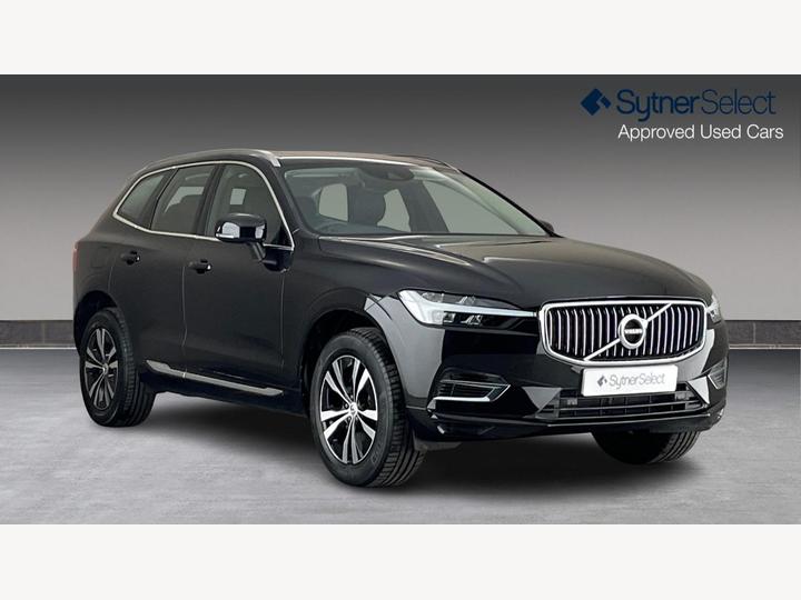 Volvo XC60 2.0h T6 Recharge 11.6kWh Inscription Expression Auto AWD Euro 6 (s/s) 5dr