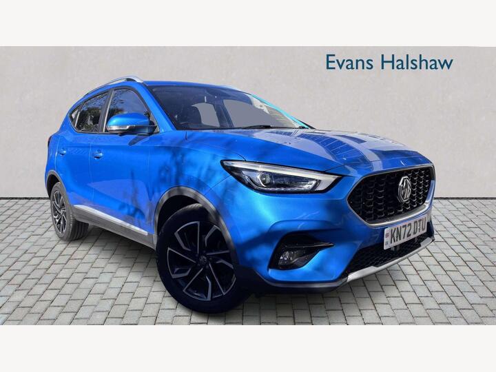 MG ZS HATCHBACK 1.0 T-GDI Exclusive Euro 6 5dr