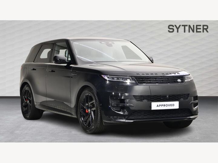 Land Rover Range Rover Sport 3.0 P460e 38.2kWh Edition Auto 4WD Euro 6 (s/s) 5dr