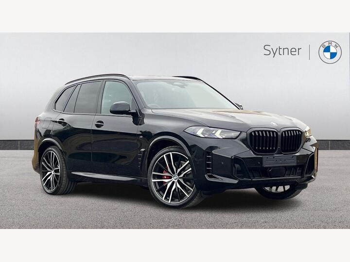 BMW X5 3.0 30d MHT M Sport Steptronic XDrive Euro 6 (s/s) 5dr