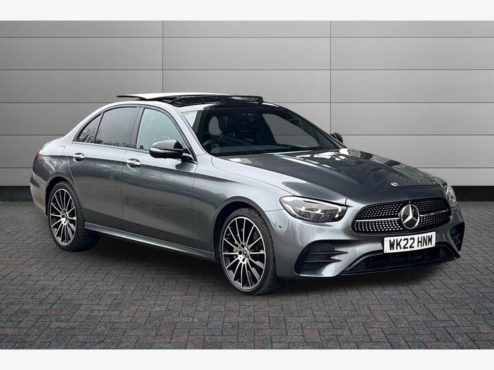 Mercedes-Benz E Class 2.9 E400d AMG Line Night Edition (Premium Plus) G-Tronic+ 4MATIC Euro 6 (s/s) 4dr Mercedes-Benz E Class 2.9 E400d AMG Line Night Edition (Premium Plus) G-Tronic+ 4MATIC Euro 6 (s/s) 4dr