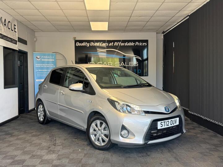 Toyota Yaris 1.5 VVT-h T4 CVT Euro 5 5dr