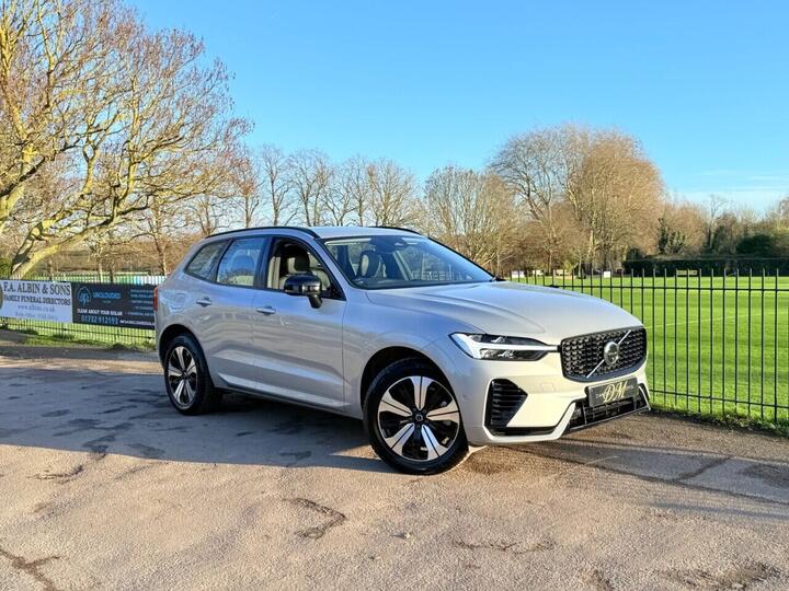 Volvo XC60 2.0h T6 Recharge 18.8kWh Plus Auto AWD Euro 6 (s/s) 5dr