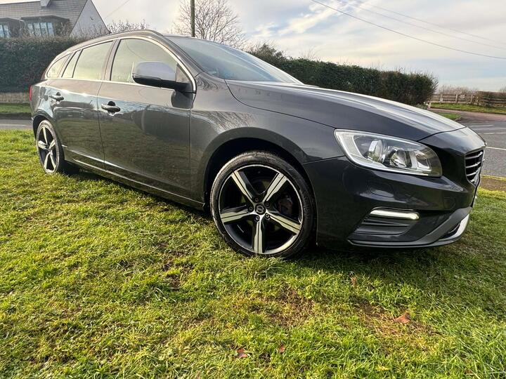 Volvo V60 2.0 D3 R-Design Nav Auto Euro 6 (s/s) 5dr