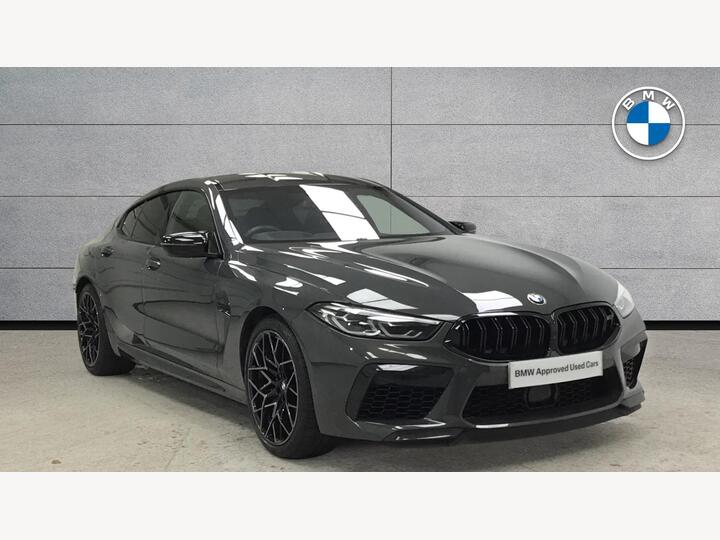 BMW M8 4.4 M8i V8 Competition Steptronic 4WD Euro 6 (s/s) 4dr
