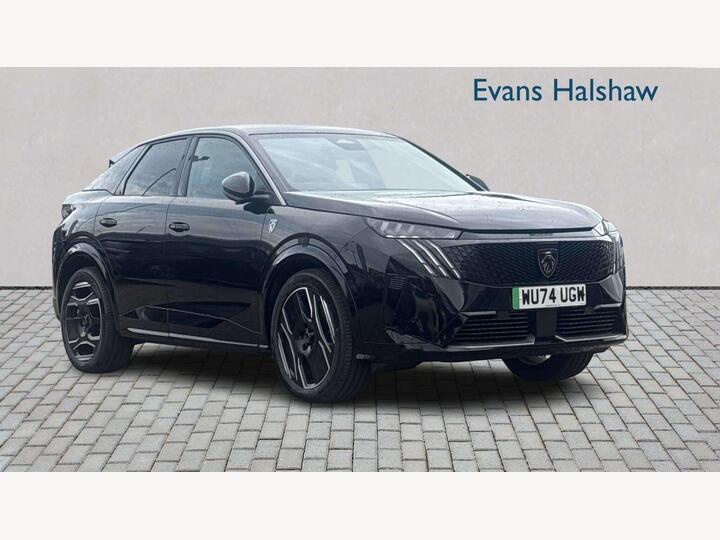 Peugeot E-3008 73kWh GT Auto 5dr