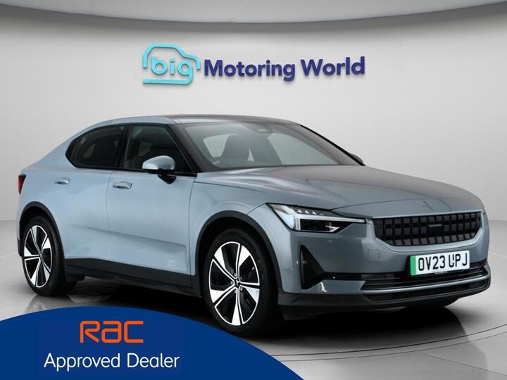 Polestar Polestar 2 Single Motor 69kWh Standard Range Fastback Auto FWD 5dr