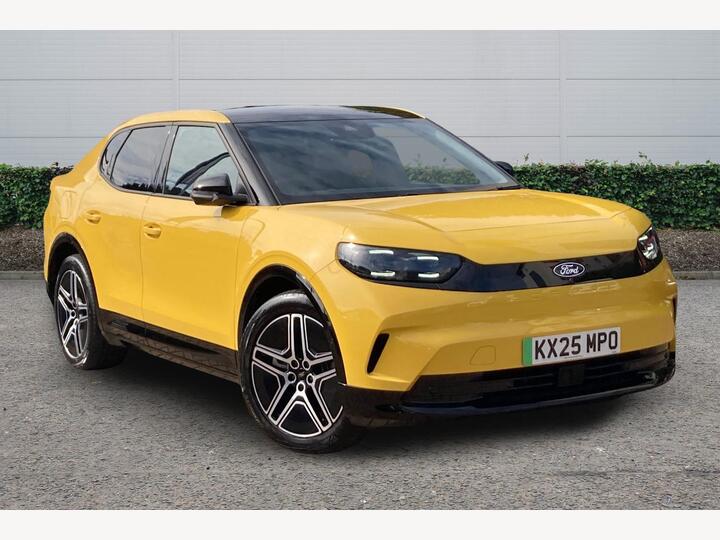 Ford Capri Extended Range 77kWh Premium Auto 5dr