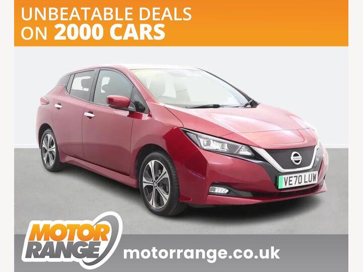 Nissan Leaf 62kWh E+ Tekna Auto 5dr