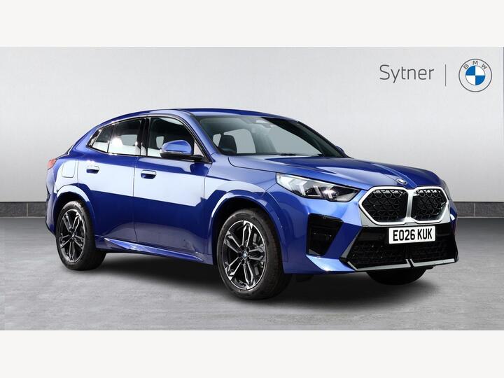 BMW X2 1.5 20i MHT M Sport DCT SDrive Euro 6 (s/s) 5dr