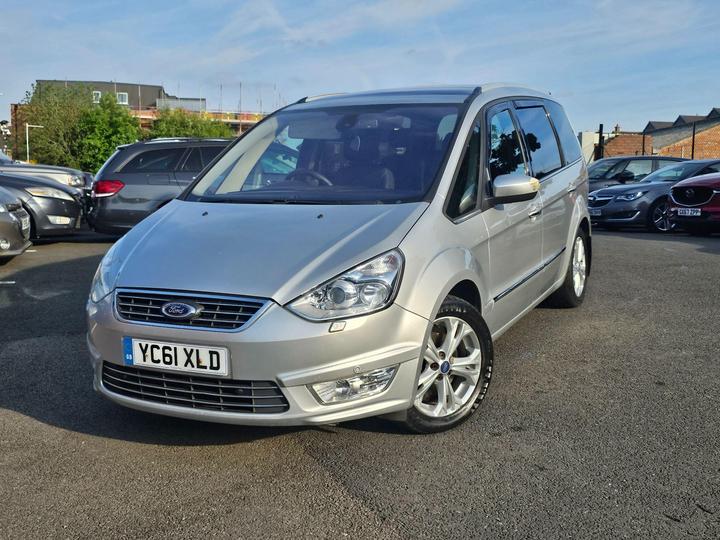 Ford Galaxy 2.0 TDCi Titanium X Powershift Euro 5 5dr