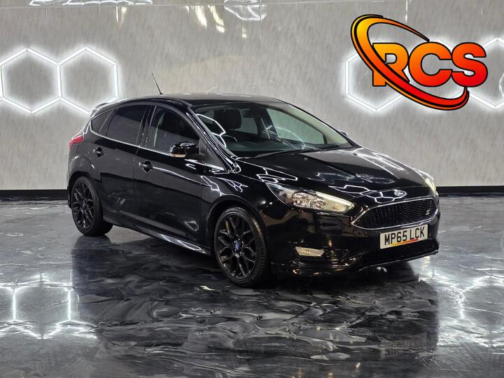 Ford Focus 1.0T EcoBoost Zetec S Euro 6 (s/s) 5dr