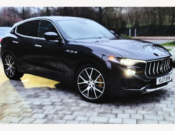 Maserati Levante 3.0D V6 ZF 4WD Euro 6 (s/s) 5dr