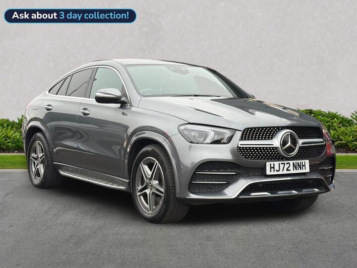 Mercedes-Benz GLE 2.0 GLE350de 31.2kWh AMG Line (Premium Plus) Coupe G-Tronic 4MATIC Euro 6 (s/s) 5dr