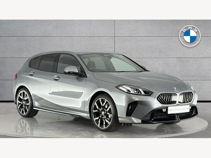 BMW 1 Series 1.5 120i MHT M Sport DCT Euro 6 (s/s) 5dr