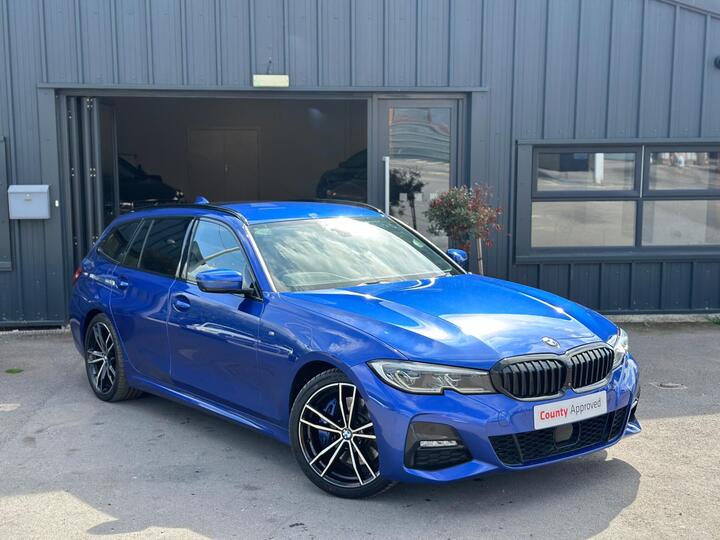 BMW 3 Series 2.0 320i M Sport Touring Auto Euro 6 (s/s) 5dr
