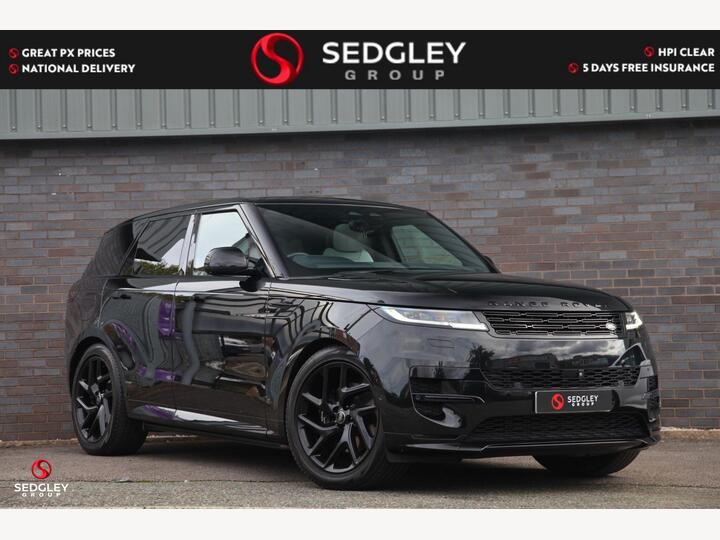 Land Rover Range Rover Sport 3.0 D300 MHEV Dynamic SE Auto 4WD Euro 6 (s/s) 5dr