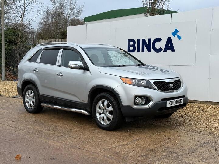 Kia Sorento 2.2 CRDi KX-2 Auto AWD Euro 5 5dr