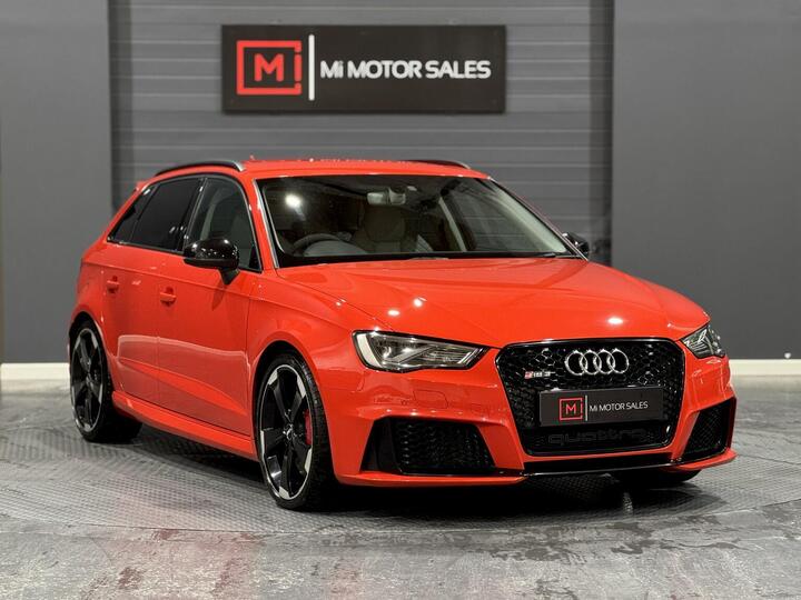 Audi RS3 2.5 TFSI Sportback S Tronic Quattro Euro 6 (s/s) 5dr (Nav)