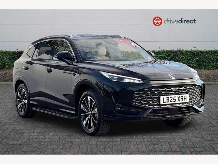 MG HS 1.5 T-GDI 24.7kWh Trophy Auto Euro 6 (s/s) 5dr