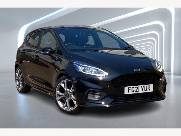 Ford Fiesta 1.0T EcoBoost ST-Line X Edition DCT Euro 6 (s/s) 5dr