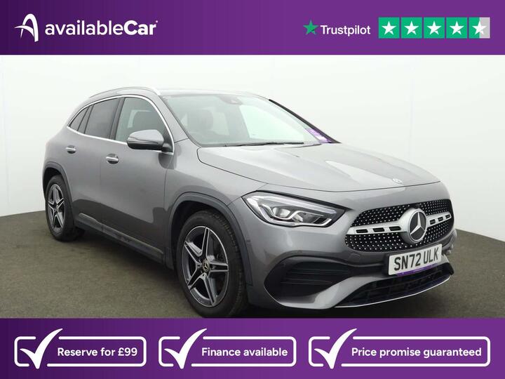 Mercedes-Benz GLA 1.3 GLA200 AMG Line (Premium) 7G-DCT Euro 6 (s/s) 5dr