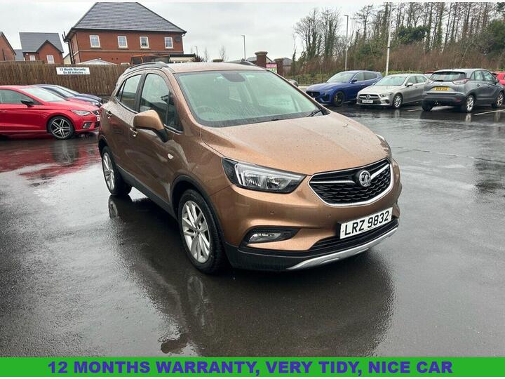 Vauxhall MOKKA X 1.6i Active Euro 6 (s/s) 5dr