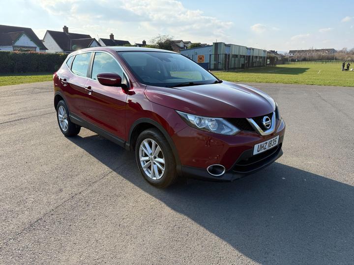 Nissan Qashqai 1.5 DCi Acenta 2WD Euro 6 (s/s) 5dr