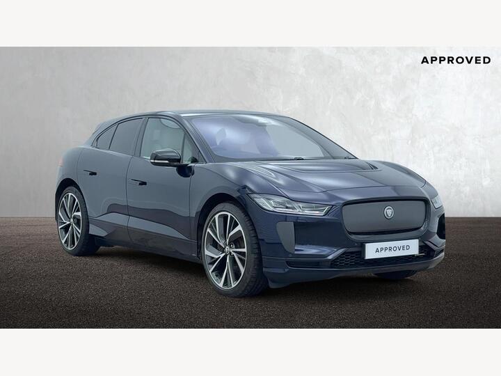Jaguar I-PACE 400 90kWh R-Dynamic HSE Black Auto 4WD 5dr
