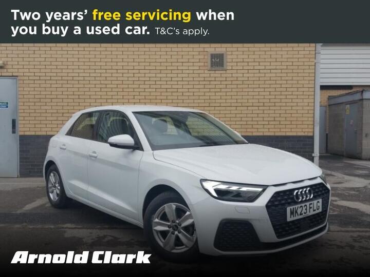 Audi A1 1.0 TFSI 25 Technik Sportback Euro 6 (s/s) 5dr
