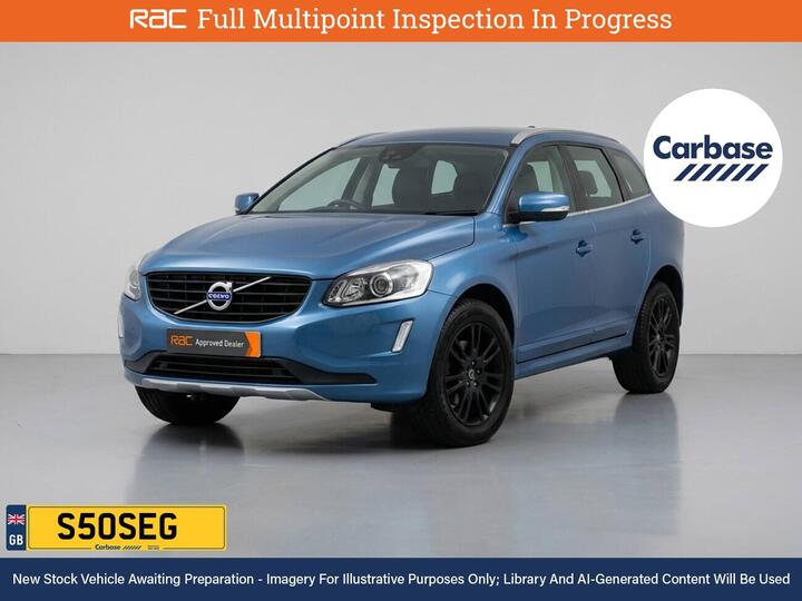 Volvo XC60 2.0 D4 SE Lux Nav Auto Euro 6 (s/s) 5dr