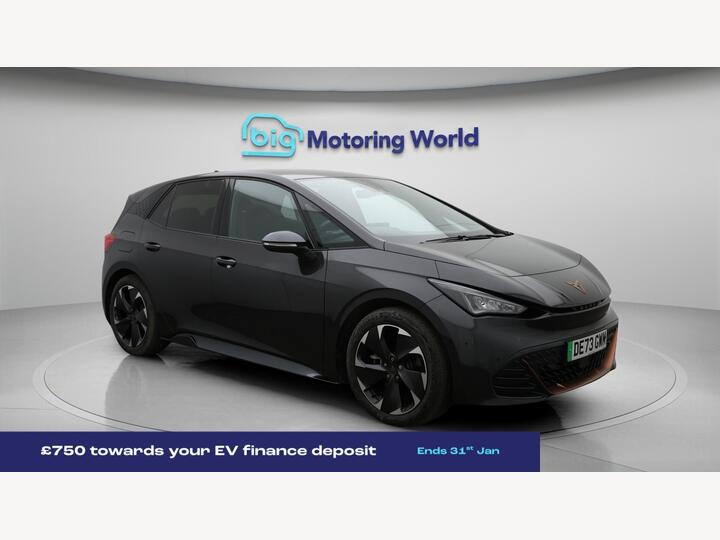 CUPRA Born 58kWh V2 Auto 5dr