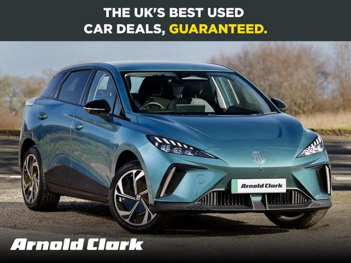 MG MG4 64kWh Premium Long Range Auto 5dr