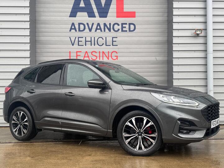 Ford Kuga 2.5 EcoBoost Duratec 14.4kWh ST-Line X CVT Euro 6 (s/s) 5dr