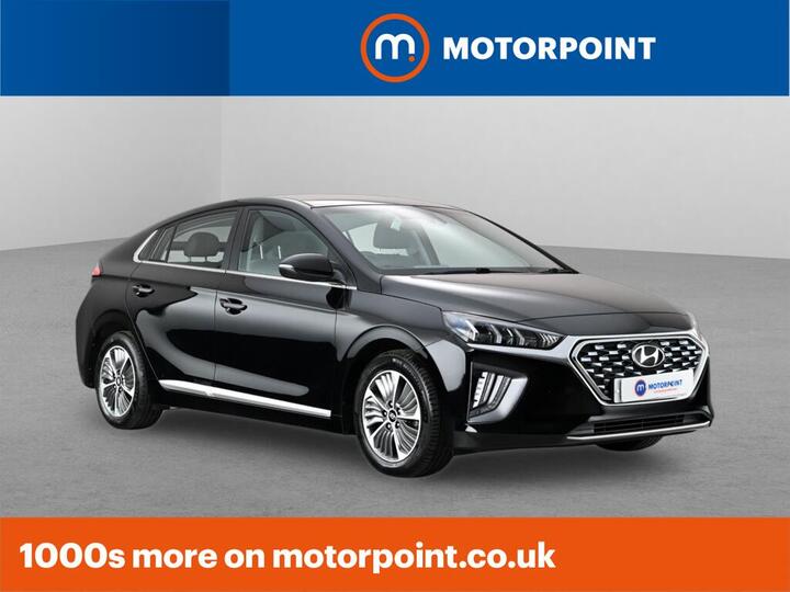 Hyundai Ioniq 1.6 H-GDi 8.9kWh Premium DCT Euro 6 (s/s) 5dr
