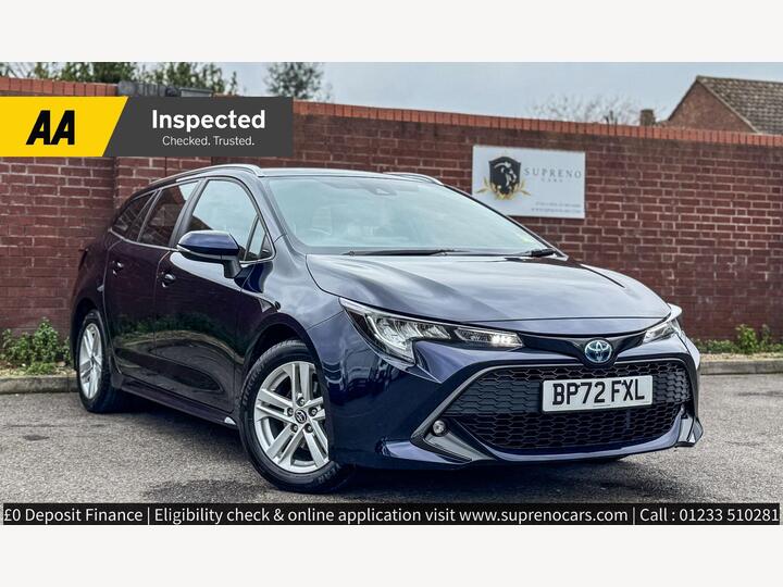 Toyota Corolla 1.8 VVT-h Icon Touring Sports CVT Euro 6 (s/s) 5dr