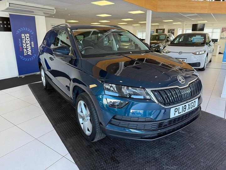 Skoda Karoq 1.6 TDI SE Euro 6 (s/s) 5dr