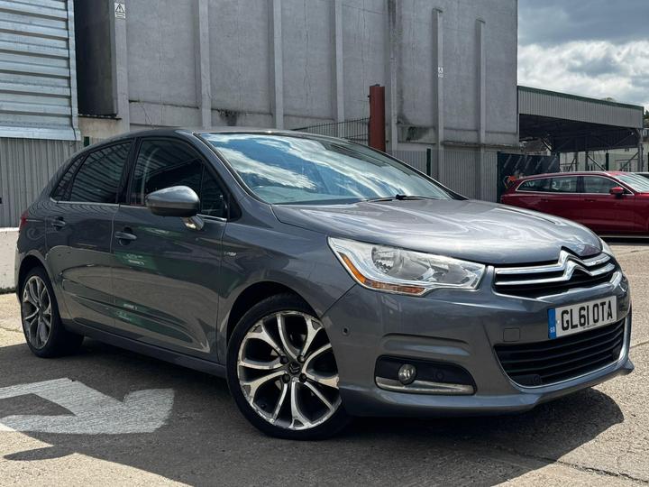 Citroen C4 1.6 HDi 16V Exclusive Euro 5 5dr