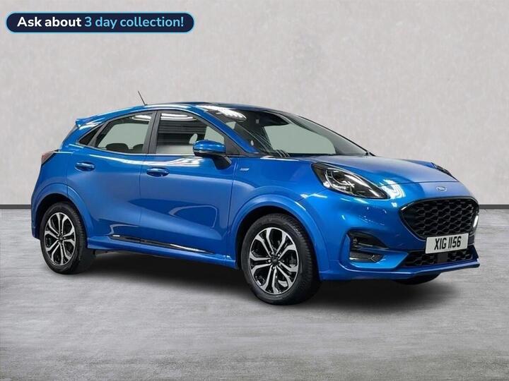 Ford PUMA 1.0T EcoBoost MHEV ST-Line Euro 6 (s/s) 5dr