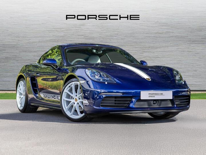 Porsche 718 Cayman 2.0T Style Edition PDK Euro 6 (s/s) 2dr Porsche 718 Cayman 2.0T Style Edition PDK Euro 6 (s/s) 2dr
