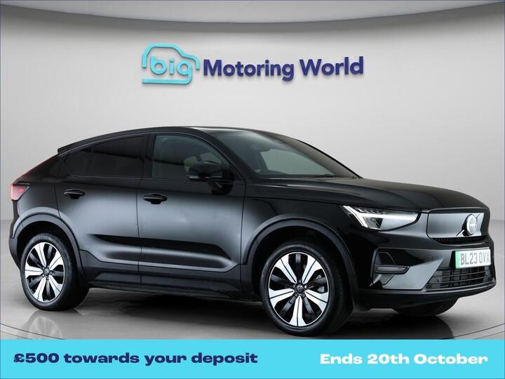 Volvo C40 Recharge 69kWh Core Auto 5dr