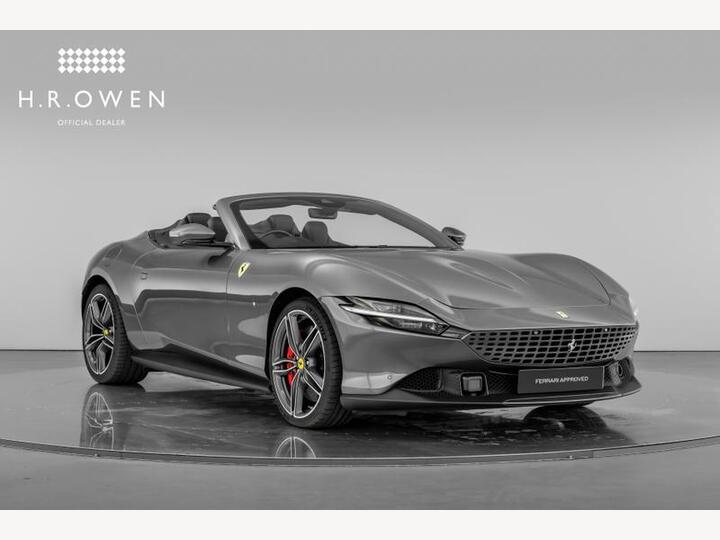Ferrari Roma 3.8T V8 Spider F1 DCT Euro 6 (s/s) 2dr Ferrari Roma 3.8T V8 Spider F1 DCT Euro 6 (s/s) 2dr