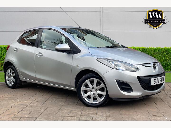 Mazda Mazda2 1.3 TS2 Euro 5 5dr Mazda Mazda2 1.3 TS2 Euro 5 5dr