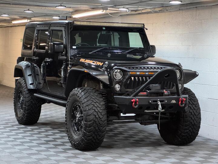 Jeep Wrangler 3.6 V6 Sahara Auto 4WD Euro 6 4dr