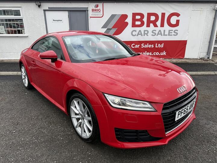 Audi TT 2.0 TDI Ultra Sport Euro 6 (s/s) 3dr