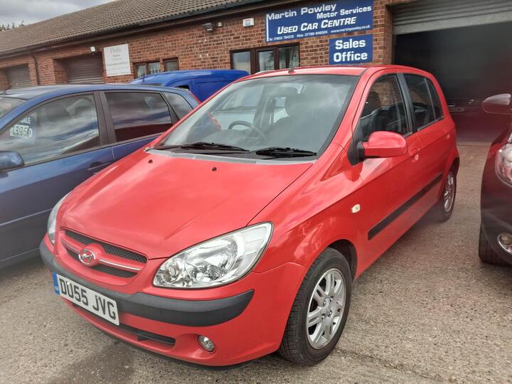 Hyundai Getz 1.4 CDX 5dr