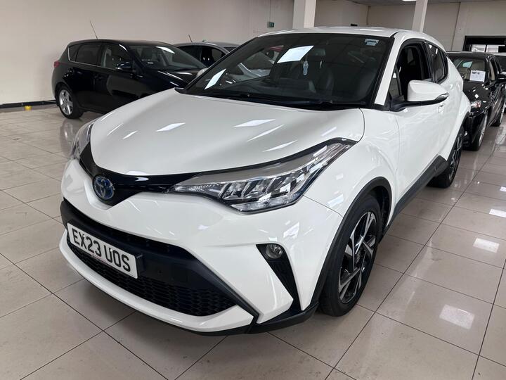 Toyota C-HR 1.8 VVT-h Design CVT Euro 6 (s/s) 5dr